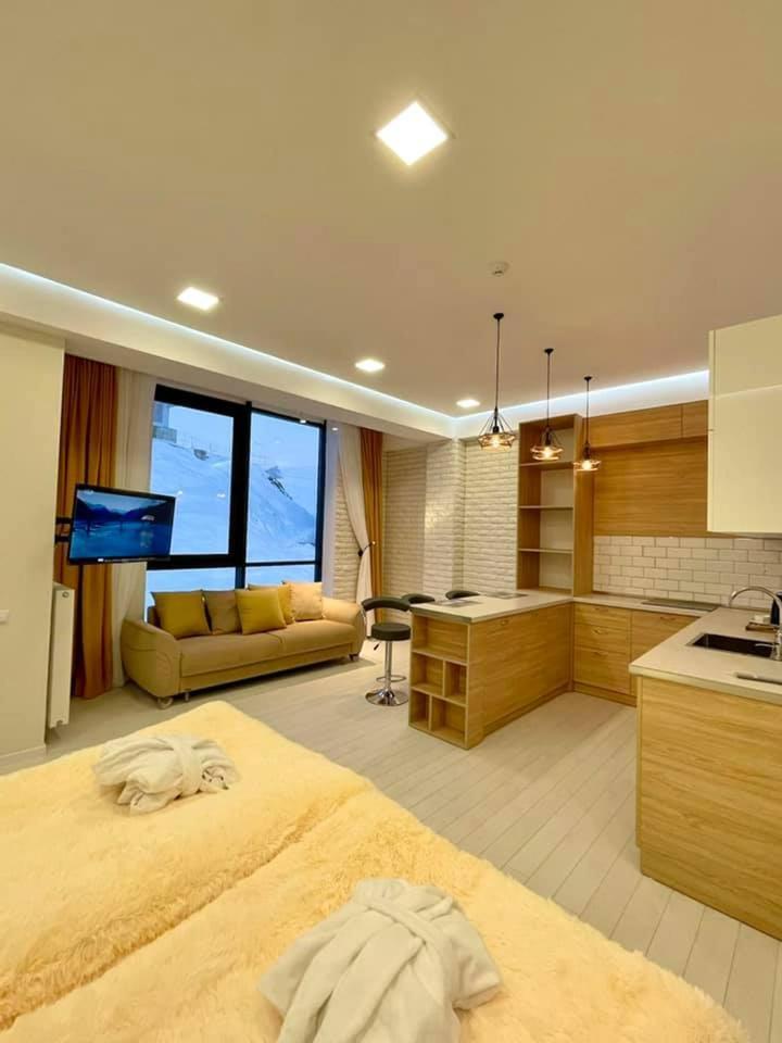 Appartamento Winter House Gudauri Esterno foto